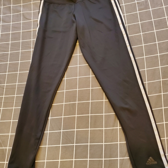Addidas 3 stripe tights,Addidas sport bra,crop top - Picture 2 of 9